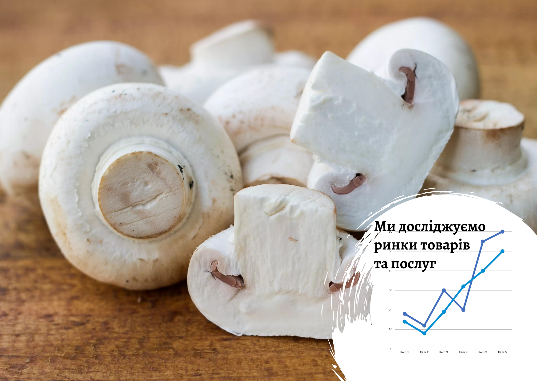 Ukrainian mushroom market: review and forecast